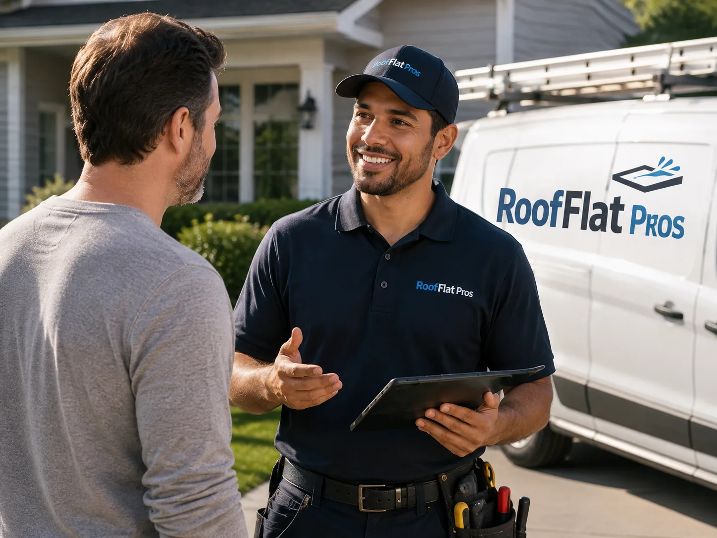 Flat Roof Leak Repair Chrisney, IN common questions